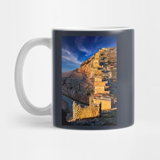 Sleepless sentinels of Lassithi plateau Mug